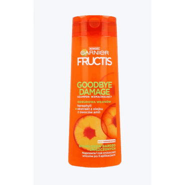 Garnier -  GARNIER FRUCTIS Goodbye Damage szampon wzmacniający z ekstraktem z olejku z owoców amli 400 ml
